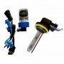 Kit HID Xénon Vega® H9 55W Canbus ODB 2 ampoules à embase coudée - Garantie à vie