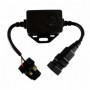 Kit HID Xénon Vega® H9 55W Canbus ODB 2 ampoules à embase coudée - Garantie à vie