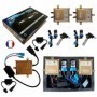 Kit HID Xénon Vega® HB3 9005 55W Canbus ODB 2 ampoules à embase coudée - Garantie à vie