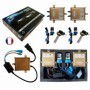 Kit HID Xénon Vega® H8 55W slim DSP AC 2 ampoules à embase coudée - Garantie à vie
