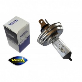 Ampoule Vega® halogène Maxi CE R2 P45t Code Européen homologuée 45W/40W 12V