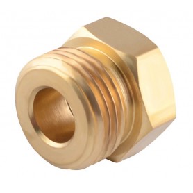 Adaptateur sonde Femelle 1/8-27NPT Male M18x1.5