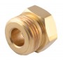 Adaptateur sonde Femelle 1/8-27NPT Male M18x1.5