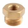 Adaptateur sonde Femelle 1/8-27NPT Male M18x1.5