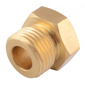 Adaptateur sonde Femelle 1/8-27NPT Male M16x1.5