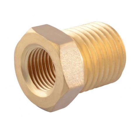 Adaptateur sonde Femelle 1/8-27NPT Male M14x1.5