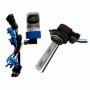 Kit HID Xénon Vega® HB3 9005 55W slim DSP AC 2 ampoules à embase coudée - Garantie à vie