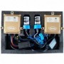 Kit HID Xénon Vega® HB3 9005 55W slim DSP AC 2 ampoules à embase coudée - Garantie à vie