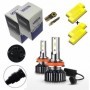 Kit G7 Full leds Luxeon ZES Vega® 2 ampoules H9 12V 24V