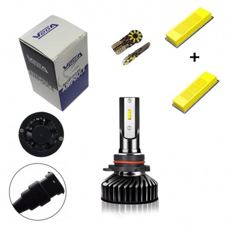Kit G7 Full leds Luxeon ZES Vega® 1 ampoule HB3 12V 24V