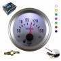 Manomètre Vega® température d'huile 50-150 °C 7 couleurs fond blanc 52 mm