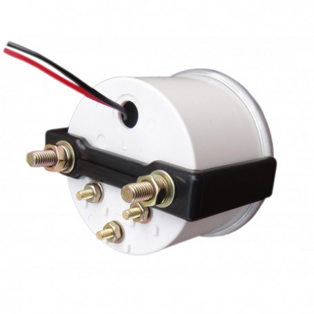 ELING Voltmètre numérique pour voiture, moto, camping-car, bateau 8-32 V avec rétroéclairage 52 mm ELING Voltmètre numérique pour voiture, moto, camping-car, bateau 8-32 V avec rétroéclairage 52 mm