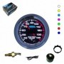 Manomètre Vega® haute précision température d'eau 40-140 °C 7 couleurs 52 mm