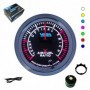 Manomètre Vega® haute précision richesse Air/Essence AFR 7 couleurs 52 mm