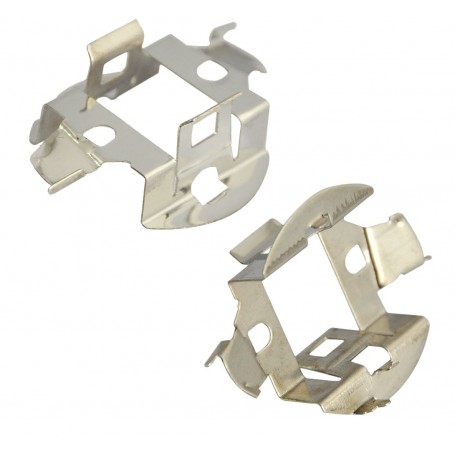 Adaptateur ampoule HID xénon Nissan Qashqai Mercedes E ML BMW E60 E61 Ampoule H7