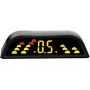 Radars de stationnement écran LED sonore avant arrière homologué 8 capteurs