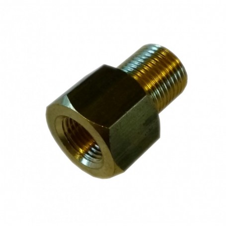 Adaptateur sonde Femelle 1/8-27NPT Male M12x1.5