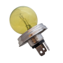 Ampoule Vega® jaune ancien CE R2 P45t Code Européen homologuée 45W/40W 12V
