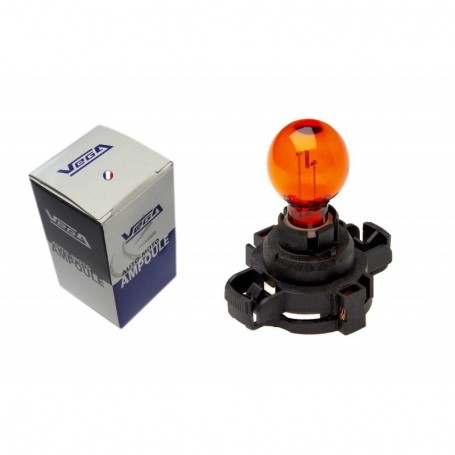Ampoule Vega® PY24W PGU20-4 24W 12190 Orange Clignotant 12V
