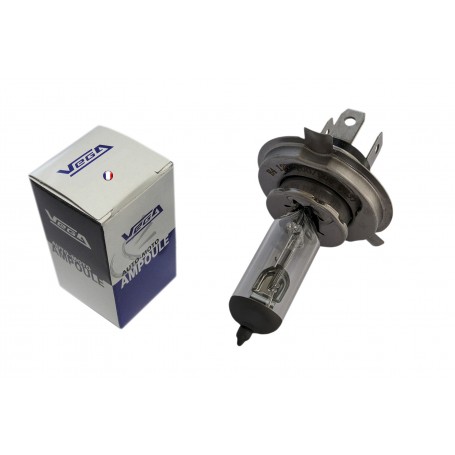 Ampoule Vega® halogène Maxi H4 P43t 100W/90W 12V