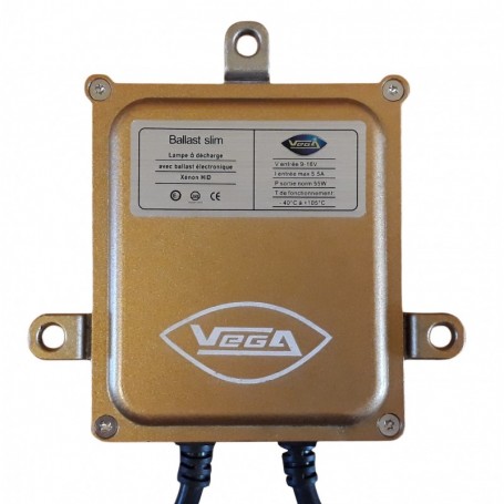 Ballast HID Xénon Vega® Slim 55W 24 Volts