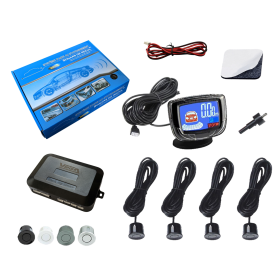 Radars de recul écran sonore LCD homologué 4 capteurs