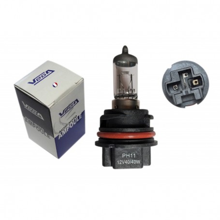 Ampoule Vega® 9014 PH11 35/35W Halogène 12V