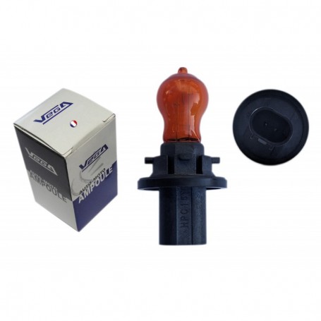 Ampoule Vega® PCY16W HPC16WY 12271AC1 PU20d-2 16w Clignotant Orange 12V