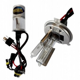 Ampoule HID Xénon Vega® H4HI 55W à embase métallique