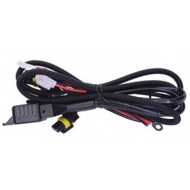 Cable relais pour 2 ampoules Bi-Xénon H4 Hi/lo 35W 55W 24V
