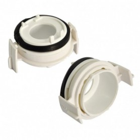 Adaptateur ampoule HID xénon blanc BMW Série 3 E46-E65-E90 98-05 Ampoule H7