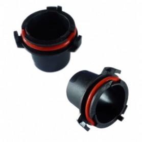 Adaptateur ampoule HID xénon Opel Zafira Ph1 99-05 Astra G 98-05 Meriva Ampoule H7
