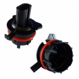 Adaptateur ampoule HID xénon BMW E39 Série 5 Phase 1 SLK Ampoule H7