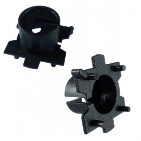 Adaptateur ampoule HID xénon Mazda 3 4 5 CX7 Mitsubishi Outlander