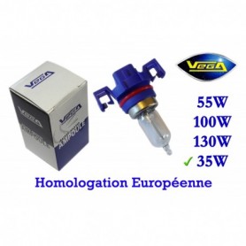 Ampoule Vega® halogène Maxi H16 PGJ19-3 homologuée 19W 12V