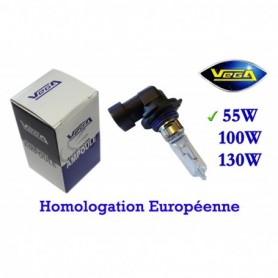Ampoule Vega® halogène Maxi HB3 9005 P20d homologuée 60W 12V