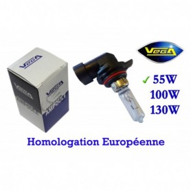 Ampoule Vega® halogène Maxi HIR2 9012 PX22d homologuée 55W 12V