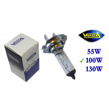 Ampoule Vega® halogène Maxi H7 PX26d 100W 12V