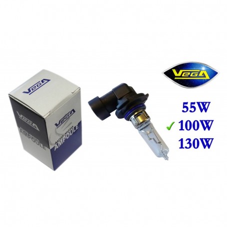 Ampoule Vega® halogène Maxi HB3 9005 P20d 100W 12V