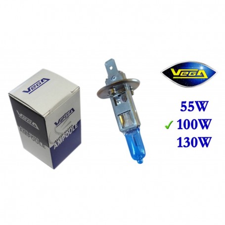 Ampoule Vega® Xénon Daylight H1 P14.5s 100W 12V