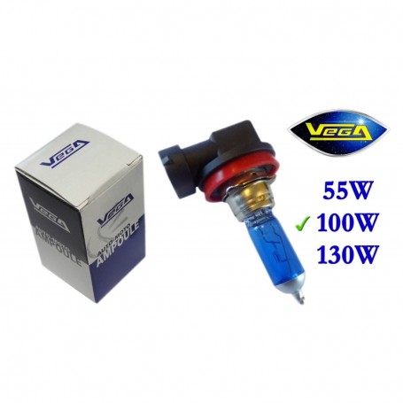 Ampoule Vega® Xénon Daylight H11 PGJ19-2 100W 12V