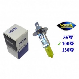 Ampoule Vega® jaune ancien H1 P14.5s 100W 12V