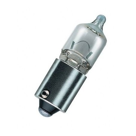 Ampoule Vega® H6W BAX9S T10 haute luminosité 125lm Halogène "Maxi" 12V