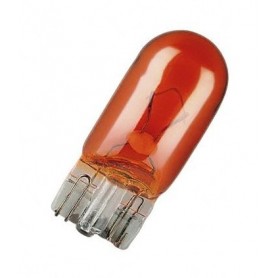 Ampoule Vega® clignotant WY5W W5W T10 teinté masse orange 12V
