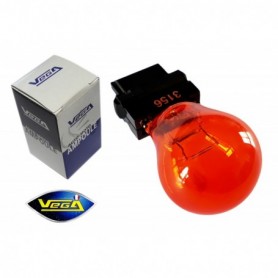 Ampoule Vega® Clignotant orange PY27W 3156 12V