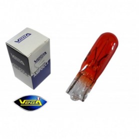 Ampoule Vega® clignotant W2x4.6d T5 WY2.3W Halogène Orange 12V