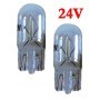 Ampoule Vega® W5W W2.1x9.5d T10 homologuée 5W 24V