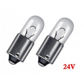 Ampoule Vega® BA9S T4W homologuée 4W 24V