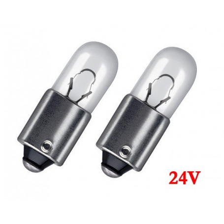 Ampoule Vega® BA9S T4W homologuée 4W 24V