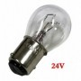 Ampoule Vega® P21/5W BAY15D homologuée 21W 24V